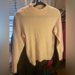 VTG Women's Pale Pink Cashmere Sweater